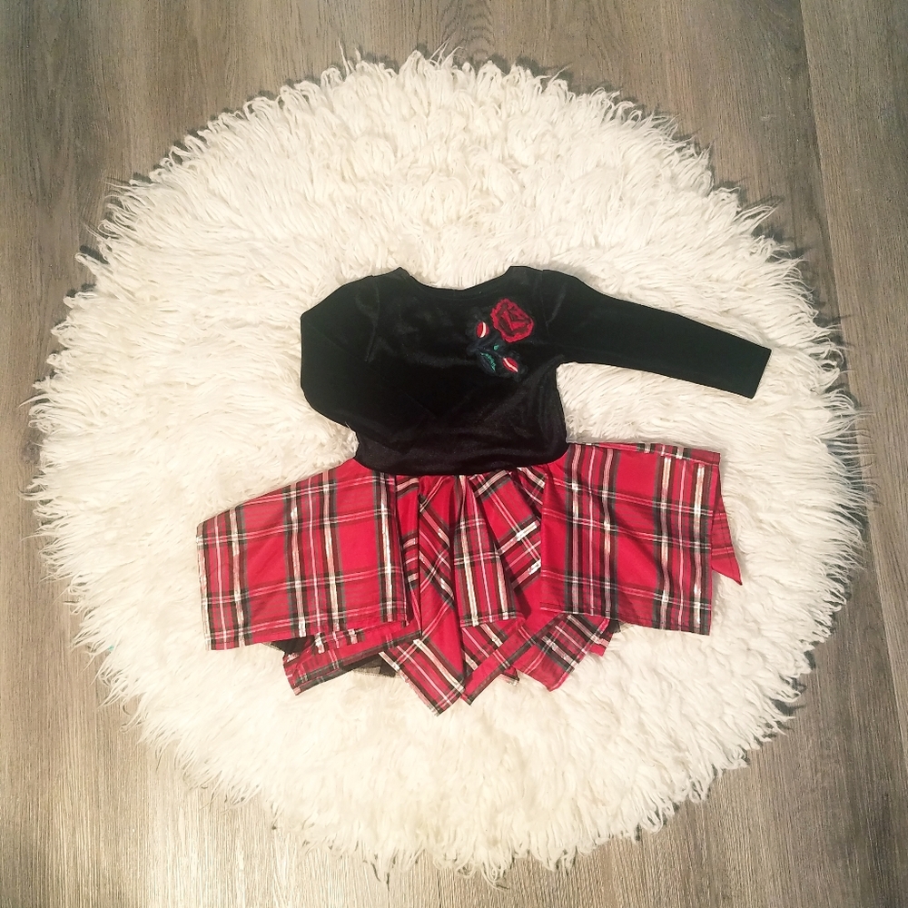 Pastourelle 2t Christmas Dress